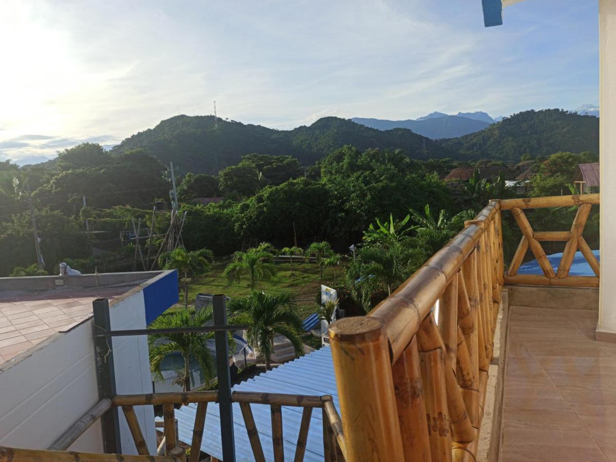La Rivera Playa Palomino Exteriör bild
