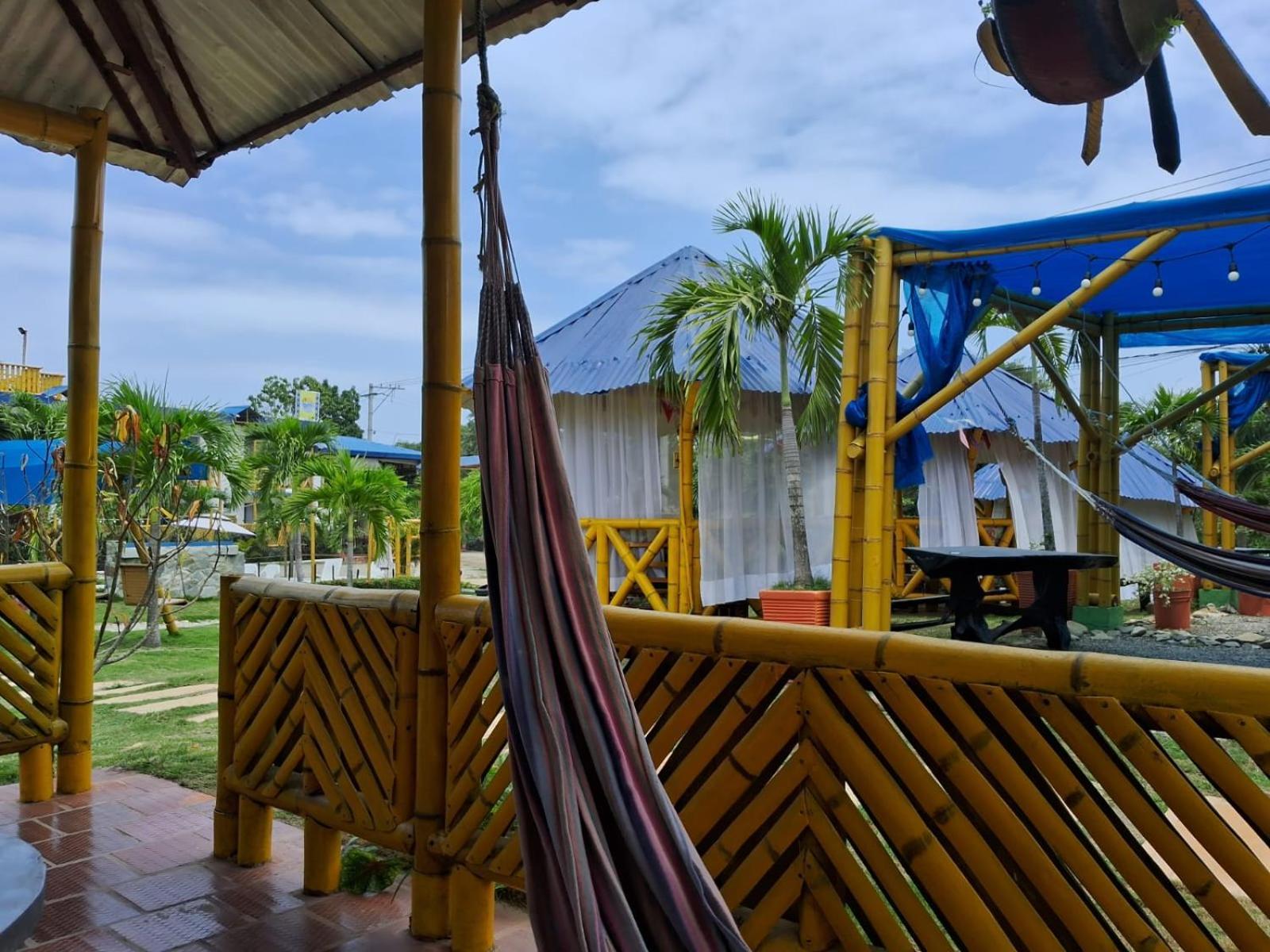 La Rivera Playa Palomino Exteriör bild